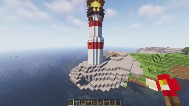 Minecraft: Lighthouse Tutorial 1.19 - Minecraft Lighthouse 1.19 Tutorial смотреть онлайн