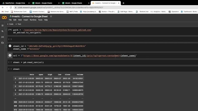 ใช้ Python เชื่อมต่อและดึงข้อมูลจาก Google Sheet ใน 3 นาที ! смотреть онлайн
