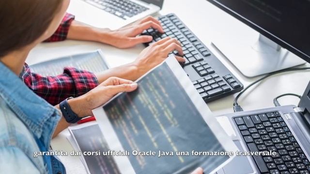 Istituto Elvetico - Corso Sviluppo Java & Android con Certificazione ORACLE| Emagister Video смотреть онлайн