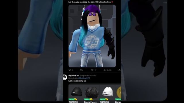 FREE UGC LIMITEDS OUT NOW… #roblox #ugc смотреть онлайн