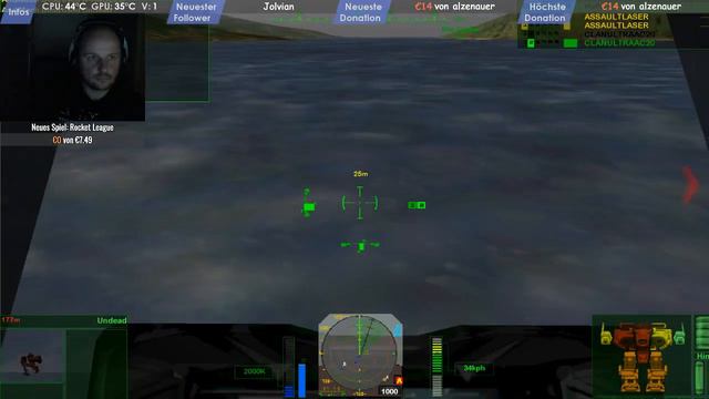 Mechwarrior 4 Mercenaries - Teambattle Lakeside - Online Multiplayer Via Gameranger