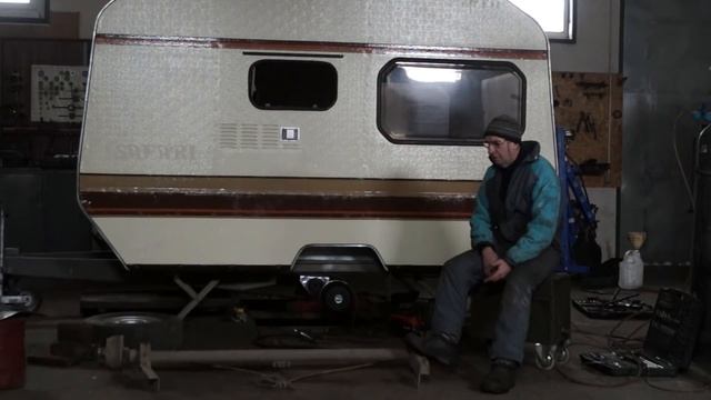 Дом на колесах делаю внедорожным. смотреть онлайн
