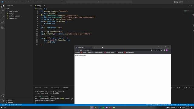 Simple Node.js User Authentication in 12 Minutes! смотреть онлайн