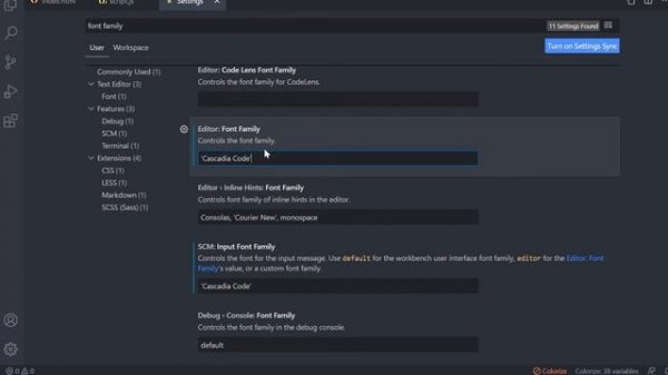 Cascadia code font for Vscode With Cool Operators | VsCode Font installation |