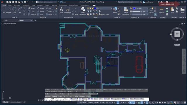 ثلاث طرق مهمة يجب معرفتها عند عمل الطبقات | LAYERS AUTOCAD смотреть онлайн
