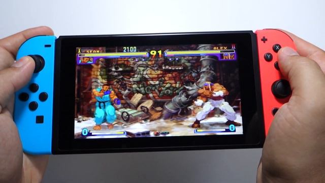 Street Fighter 30th Anniversary Collection Nintendo Switch gameplay смотреть онлайн