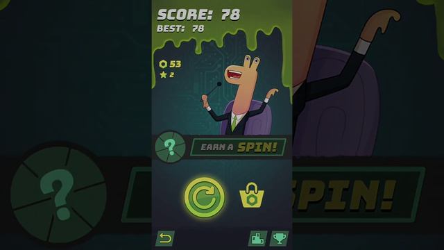 Super Slime Ben Kids Game Play - Ben 10 Endless Arcade Climber Cartoon Network смотреть онлайн