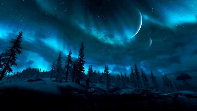 Jeremy Soule — Secunda (Skyrim OST) [Slowed & Blurred 8x]