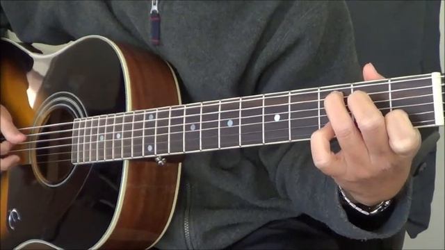 Amazing Grace - Fingerstyle Guitar Cover - simple version for beginners смотреть онлайн