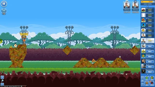 Angry Birds Friends Tournament 96 Week 95 Level 1 High Score 139k (Power-ups + Stone Crusher) (PC) смотреть онлайн