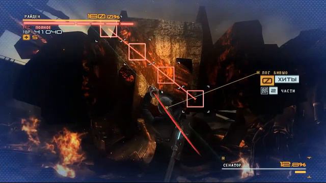 Metal Gear Rising: Revengeance Final boss | Difficulty: Revengeance | Армстронг Возмездие смотреть онлайн