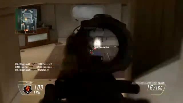 Fast 6 Gun Streak | Gun Game - Black Ops II смотреть онлайн