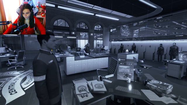 Detroit: Become Human/РАЗВОРАЧИВАЕТСЯ ОЧЕНЬ ИНТЕРЕСНЫЙ СЮЖЕТ смотреть онлайн