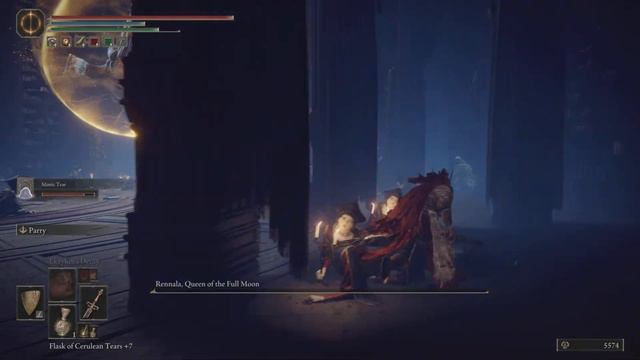 Elden Ring Renalla Queen of full moon смотреть онлайн