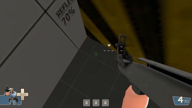 TF2 jump tutorial(rus) vol 4: Прыжки от стены вверх смотреть онлайн