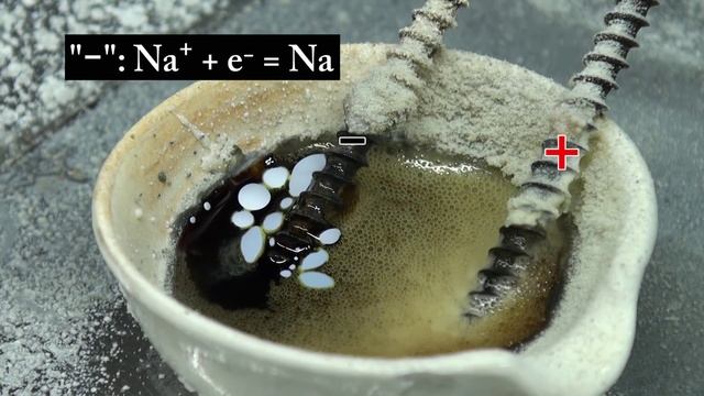 Making sodium via electrolysis смотреть онлайн