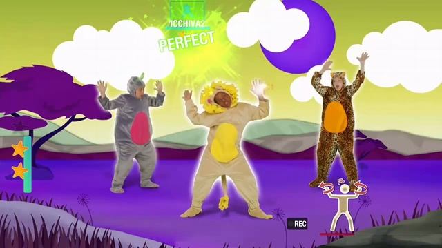 Just Dance 2020: The Just Dance Kids - I Like to Move It (MEGASTAR) смотреть онлайн