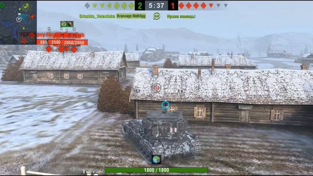 WoT Blitz | Мастер FV215b 183 | #WoTBlitz