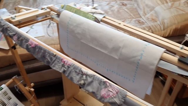 В ГОСТИ К МАСТЕРИЦЕ ОЛЬГЕ СУШИНСКОЙ | НОВЫЙ ШЕДЕВР - "ПОКРОВ" | РУКОДЕЛЬНАЯ КОМНАТА смотреть онлайн