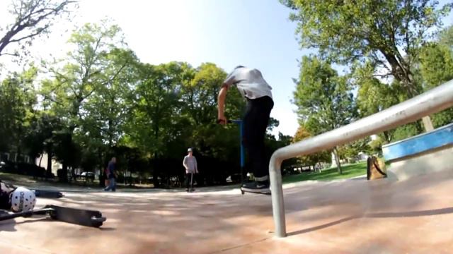 Martin Toska | Welcome to Axone & AO Scooter flow смотреть онлайн