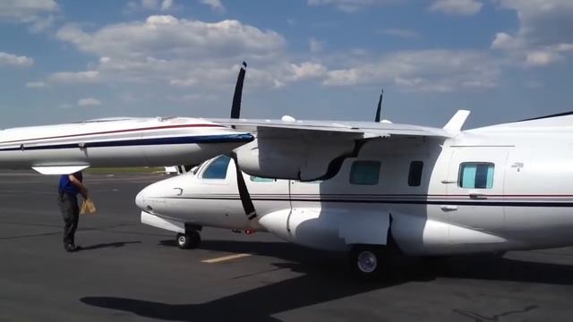 Mitsubishi MU-2 Engine Shut Down смотреть онлайн