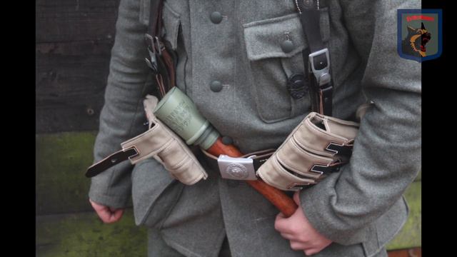 Stielhandgranate M24 Denix Recenze