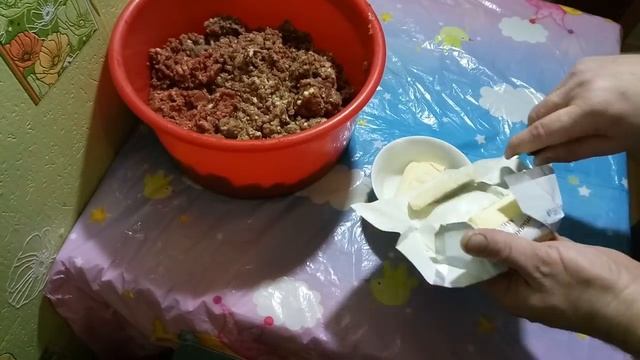 Ручная Лепка Пельменей с мясом смотреть онлайн