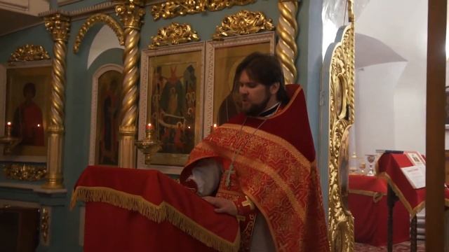 Пасха 8 апреля 2018. Гнилицы. Читаю огласительное слово свт. Иоанна Златоуста смотреть онлайн