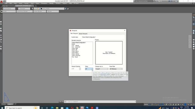 How to add viewport to layout in AutoCAD ? #2022 || AutoCAD add model to Layout || смотреть онлайн