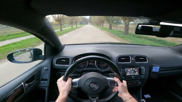 FAST DRIVING IN MY VW GOLF 6 GTI!! (pov drive) смотреть онлайн