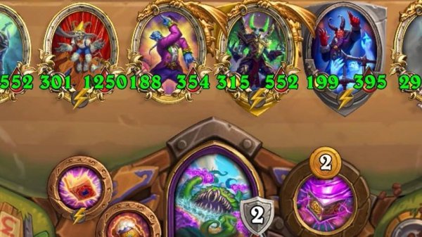 Демоны HearthStone