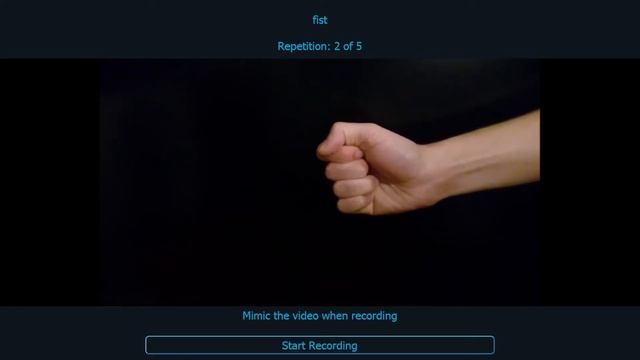 User Independent Real Time Hand Gesture Recognition Based on Surface Electromyography смотреть онлайн