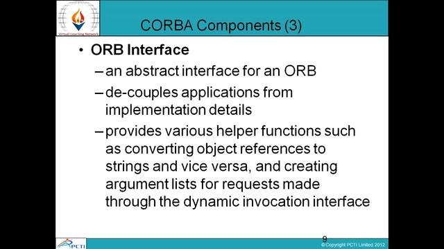 Corba , RMI, JDBC, Java Networking, Net beans-Session-2 смотреть онлайн