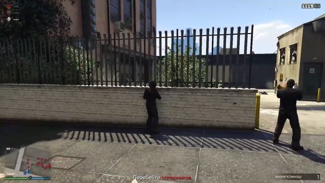?GTA 5 - даже ОТРЯД САМОУБИЙЦ неожидал такого? смотреть онлайн