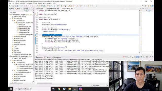 @RestController – Reading HTTP Request fields (@RequestHeader) смотреть онлайн
