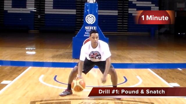 Improve Your Ball Handling | 4 Stationary Tennis Ball Drills | Pro Training Basketball смотреть онлайн
