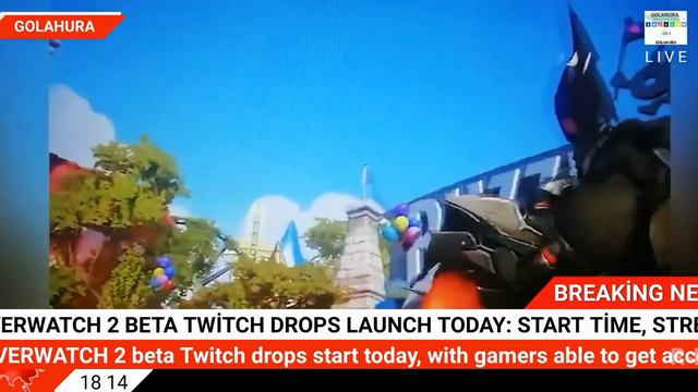 Overwatch 2 beta Twitch drops launch TODAY: Start time, streamer list, how it works смотреть онлайн