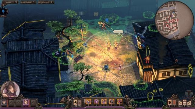 #17 Город Мацуяма [Shadow Tactics: Blades of the Shogun] смотреть онлайн