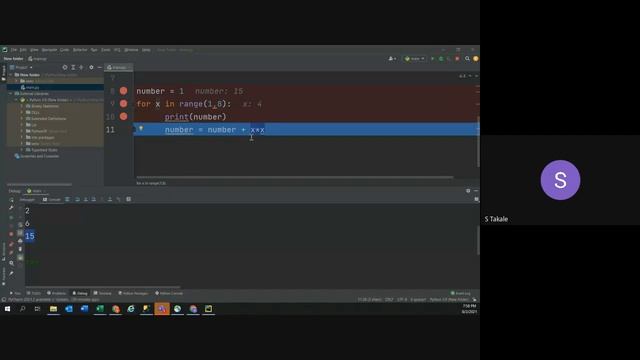 L9 6th 10th Coding PYTHON Basic SA Online Classes Dt 03Aug2021 смотреть онлайн