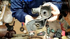 Неубиваемая шлифмашинка!Ремонт ленточной шлифовальной машины ЛШМ -76/900 "Интерскол"