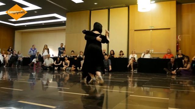 5/5 - Fernando Sanchez & Ariadna Naveira @ Tango Zaragoza Festival смотреть онлайн