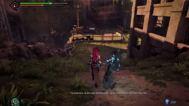 Ярость вступает в бой с Завистью! Первый взгляд на Darksiders 3 - Часть 1 смотреть онлайн