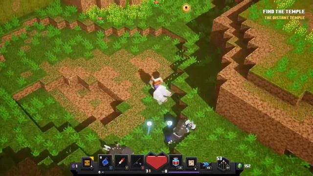 Minecraft Dungeons #2 leveling up смотреть онлайн
