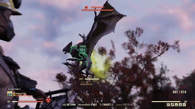 Super Fun Non PA VATS Focus Heavy Gunner - Fallout 76 Wastelanders смотреть онлайн