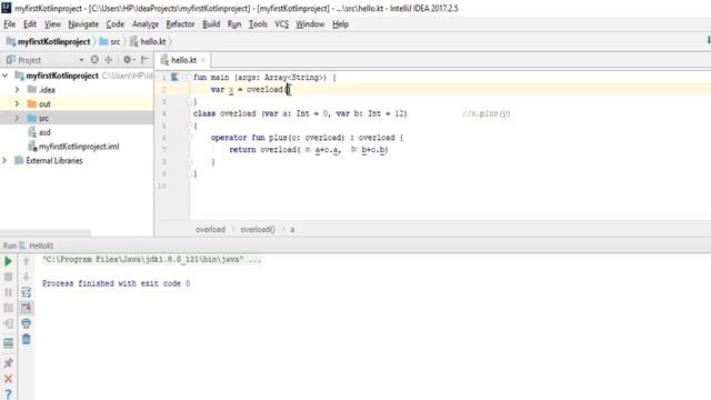 Kotlin Tutorial - Chapter(71): Operator Overloading смотреть онлайн