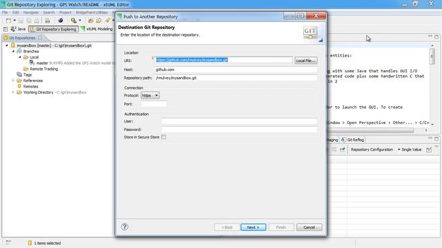 Share Local Content with an Upstream Repository смотреть онлайн