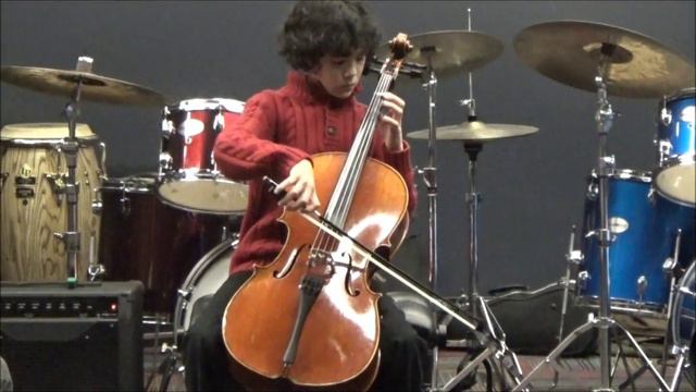 Christian plays Cello смотреть онлайн