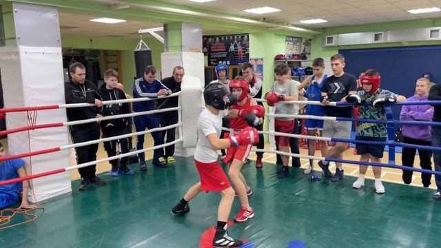 Спарринг Воронеж Липецк вес 54кг 12 лет смотреть онлайн