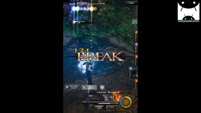 MOBIUS FINAL FANTASY Android (English) GamePlay #6 [60FPS] смотреть онлайн