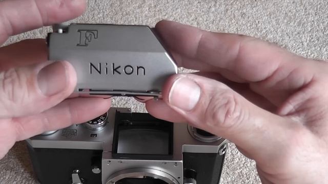 Nikon F 35mm Film Camera Overview / Review смотреть онлайн